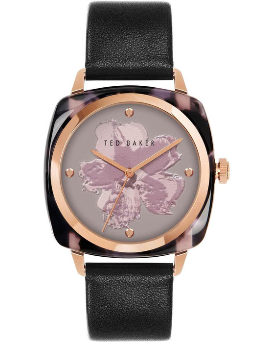 TED BAKER Elsiee Black Leather Strap