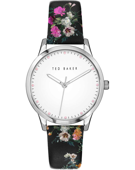 TED BAKER Fitzrovia Bloom Multicolor Leather Strap