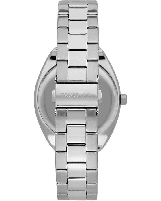 TRUSSARDI Metropolitan Silver Metallic Bracelet