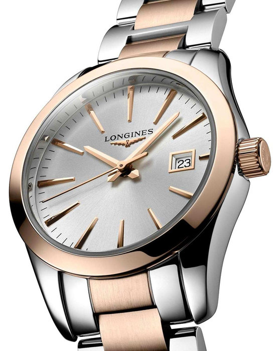 LONGINES Conquest Classic Two Tone Stainless Steel Bracelet