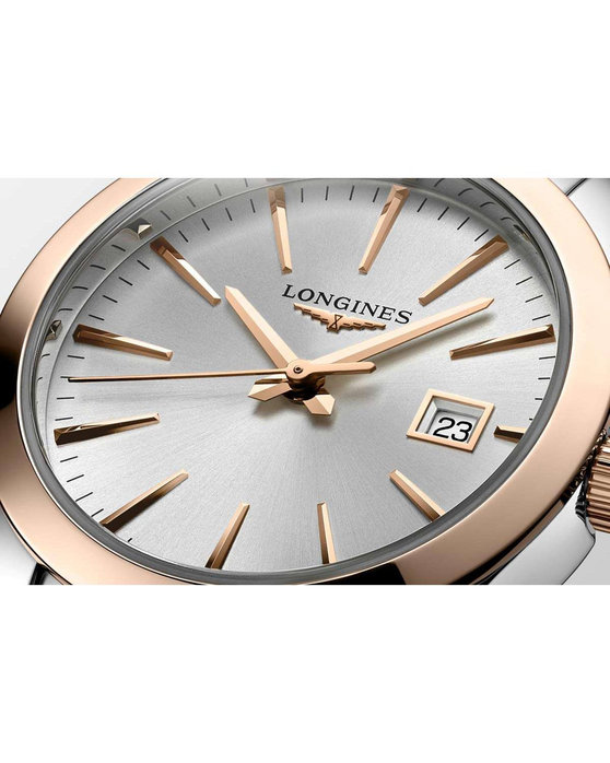 LONGINES Conquest Classic Two Tone Stainless Steel Bracelet