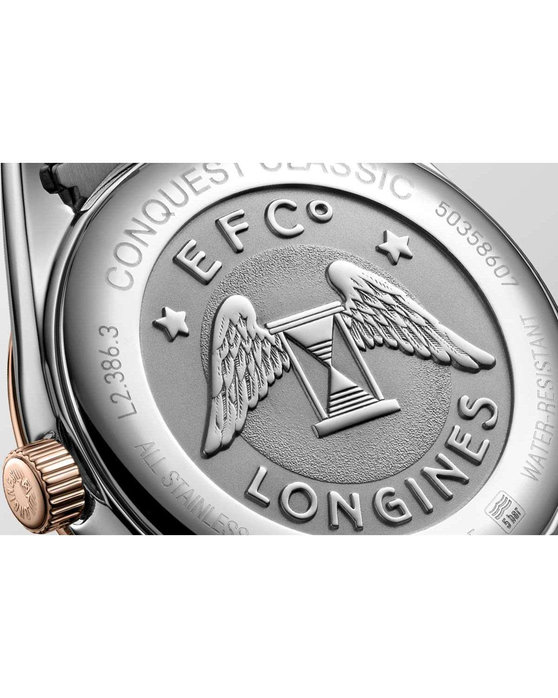 LONGINES Conquest Classic Two Tone Stainless Steel Bracelet