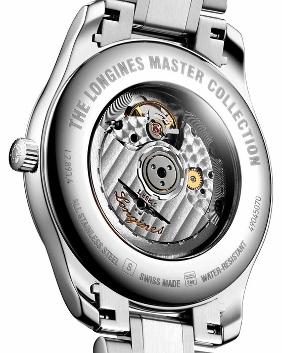 LONGINES The LONGINES Master Collection Automatic Silver Stainless Steel Bracelet