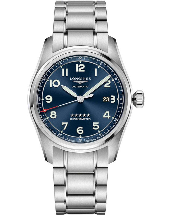 LONGINES Spirit Automatic Silver Stainless Steel Bracelet