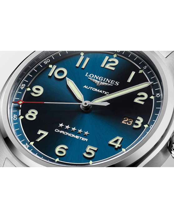 LONGINES Spirit Automatic Silver Stainless Steel Bracelet