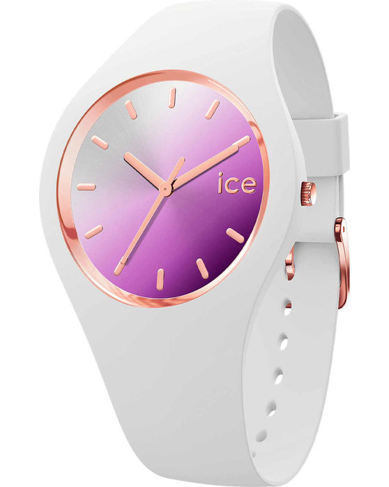 ICE WATCH Sunset White Silicone Strap (S)