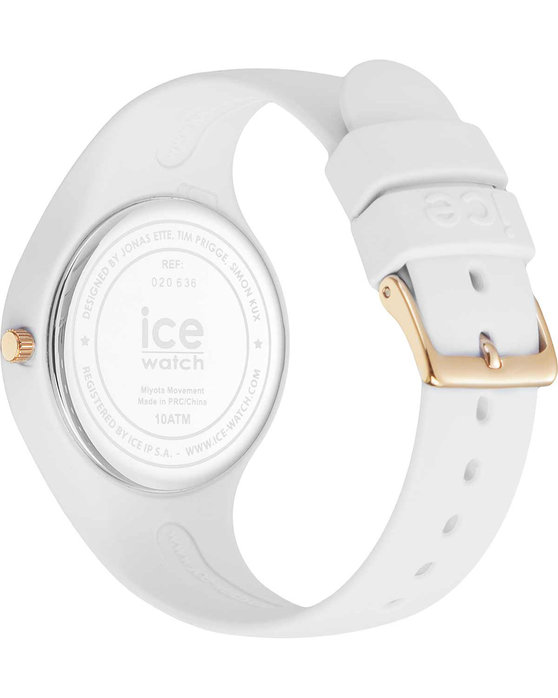 ICE WATCH Sunset White Silicone Strap (S)