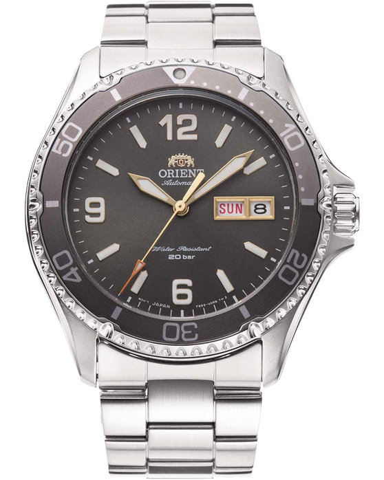 ORIENT Sports Diver Automatic Silver Stainless Steel Bracelet