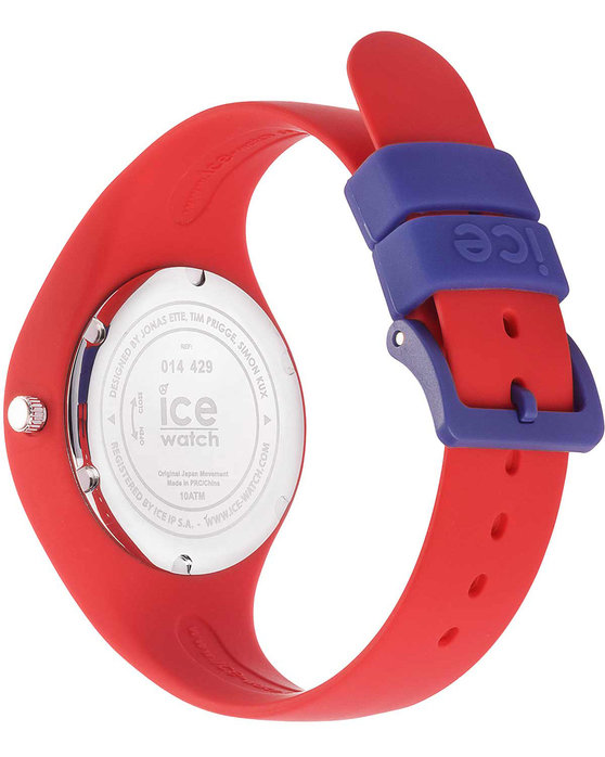 ICE WATCH Ola Kids Red Silicone Strap (S)