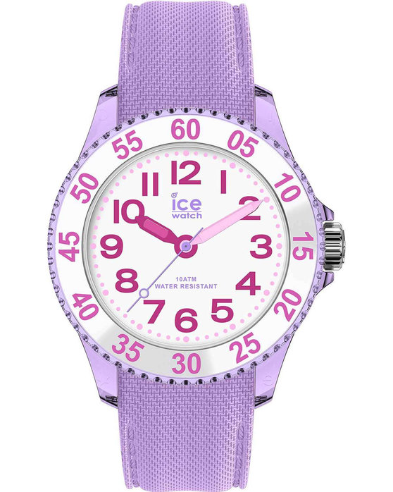 ICE WATCH Cartoon Purple Silicone Strap (XS)