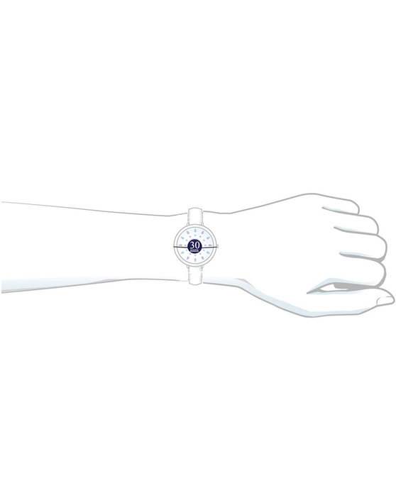 ICE WATCH Cartoon Purple Silicone Strap (XS)