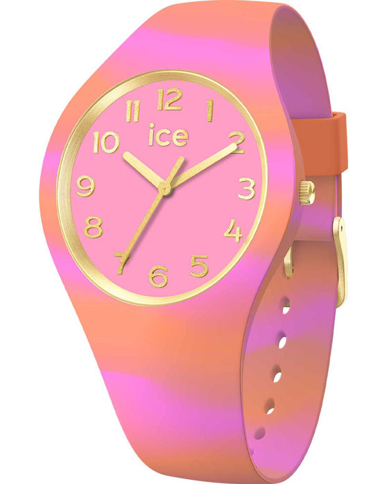 ICE WATCH Tie And Dye Multicolor Silicone Strap (S)