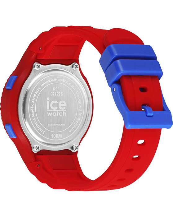 ICE WATCH Digit Chronograph Red Synthetic Strap (S)