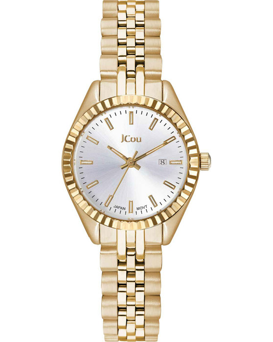 JCOU Queen's Petit ΙΙ Gold Stainless Steel Bracelet