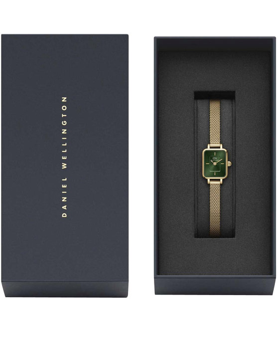 DANIEL WELLINGTON Quadro Mini Evergold Gold Stainless Steel Bracelet