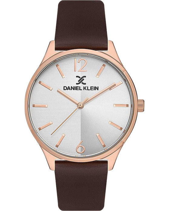 DANIEL KLEIN Premium Brown Leather Strap