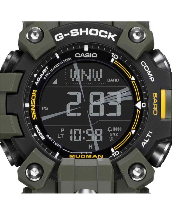 G-SHOCK Tough Solar MASTER OF G-LAND MUDMAN khaki Resin Strap