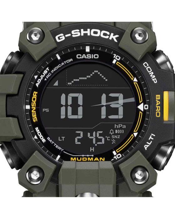 G-SHOCK Tough Solar MASTER OF G-LAND MUDMAN khaki Resin Strap