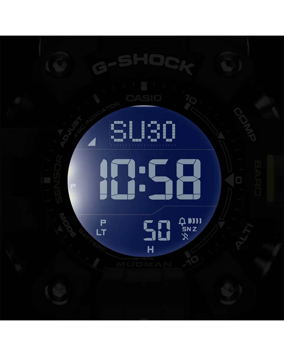 G-SHOCK Tough Solar MASTER OF G-LAND MUDMAN khaki Resin Strap