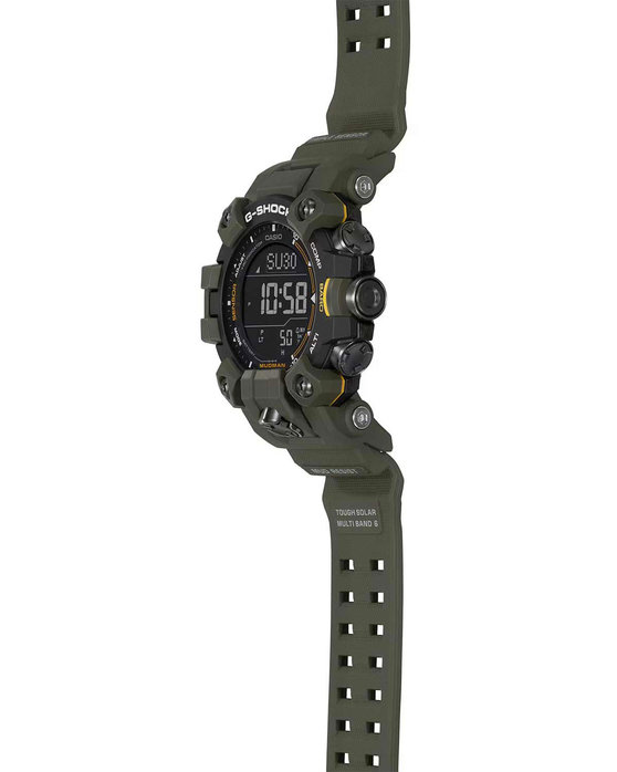 G-SHOCK Tough Solar MASTER OF G-LAND MUDMAN khaki Resin Strap