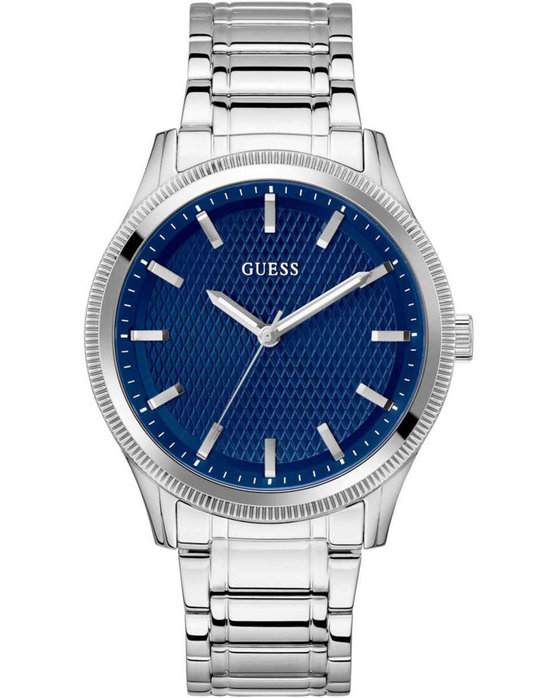 GUESS Dex Silver Stainless Steel Bracelet