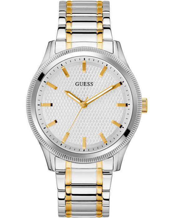 GUESS Dex Two Tone Stainless Steel Bracelet