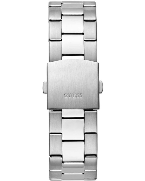 GUESS Parker Silver Stainless Steel Bracelet