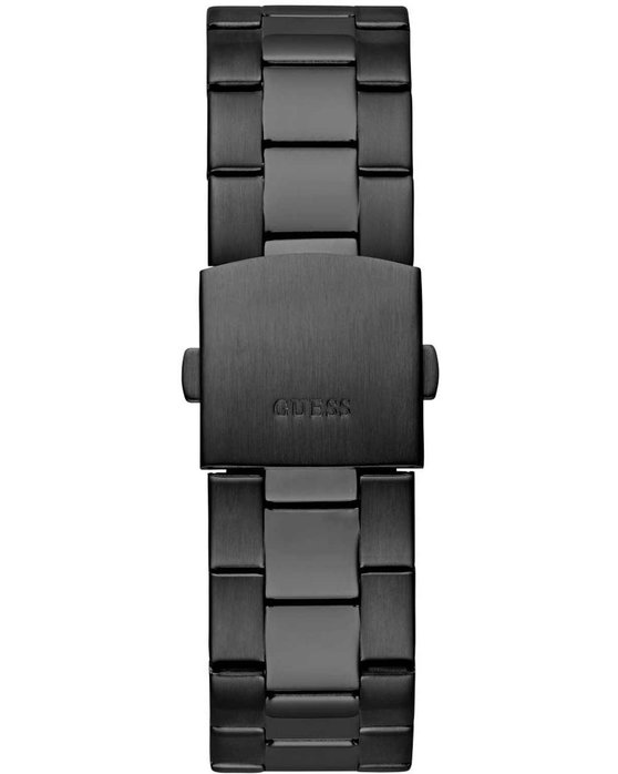 GUESS Parker Black Stainless Steel Bracelet