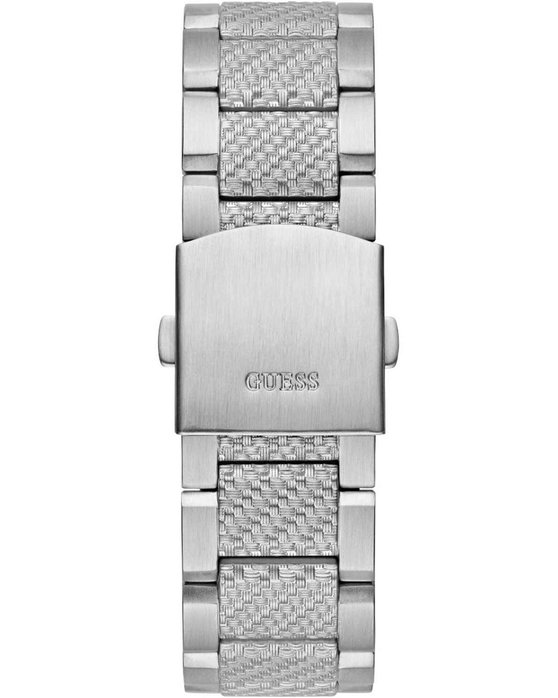 GUESS Indy Silver Stainless Steel Bracelet