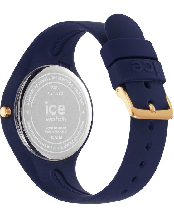 ICE WATCH Horizon Blue Silicone Strap (S)