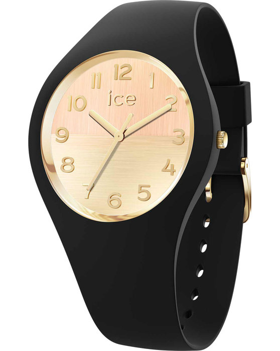 ICE WATCH Horizon Black Silicone Strap (S)