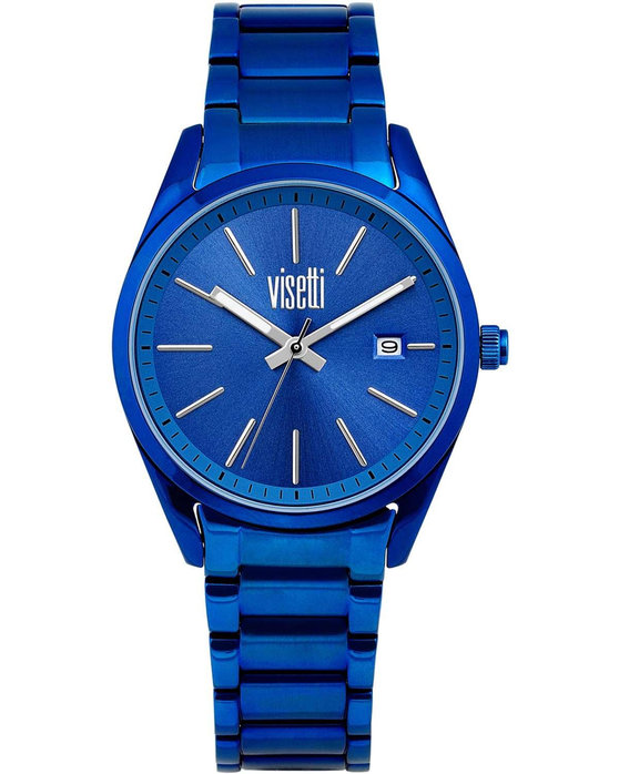 VISETTI Monroe Blue Stainless Steel Bracelet