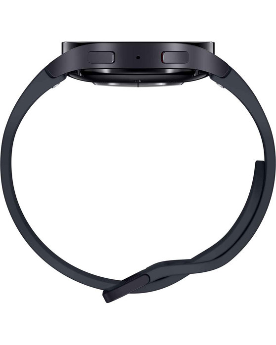 Samsung Galaxy Watch 6 44mm Graphite with Grey Silicone Strap