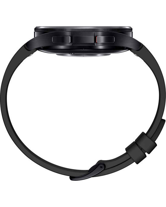 Samsung Galaxy Watch 6 Classic 47mm Black with Black Combined Materials Strap