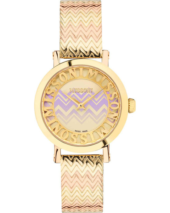 MISSONI Melrose Two Tone Stainless Steel Bracelet