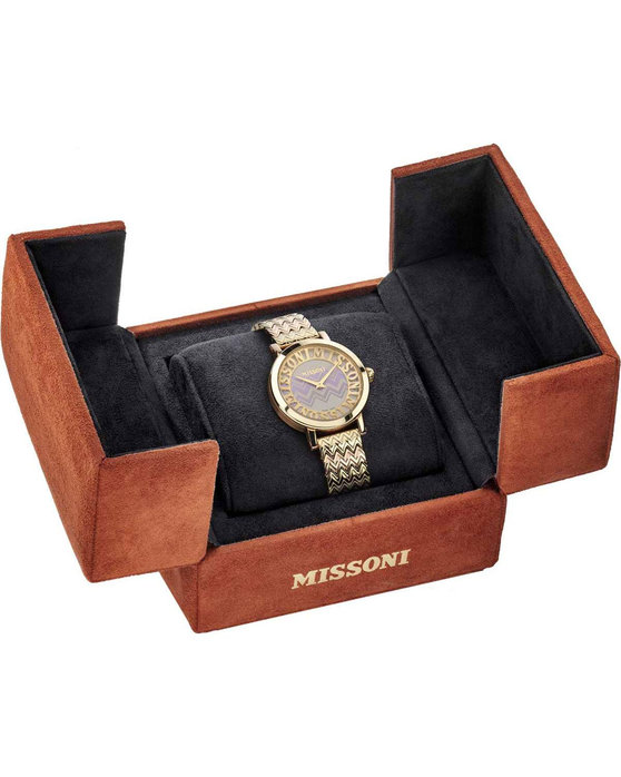 MISSONI Melrose Two Tone Stainless Steel Bracelet