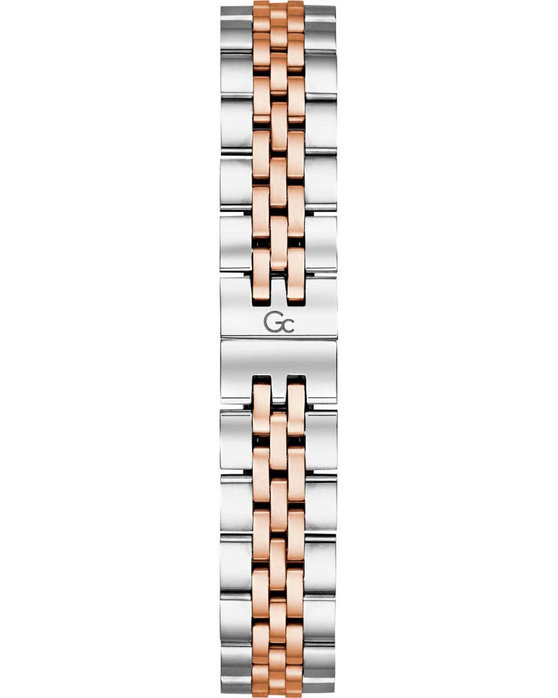 GUESS Collection Flair Crystals Two Tone Stainless Steel Bracelet