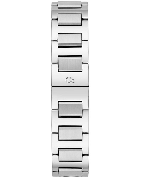 GUESS Collection Legacy Crystals Silver Stainless Steel Bracelet