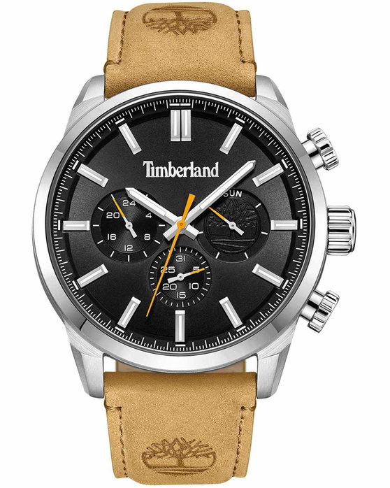 TIMBERLAND Henniker II Brown Leather Strap