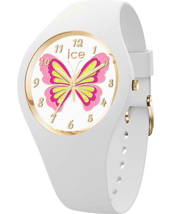 ICE WATCH Fantasia White Silicone Strap (S)