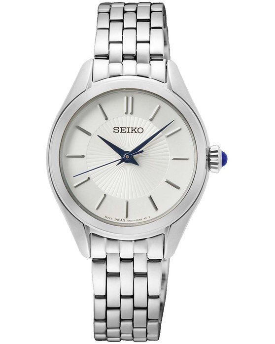 SEIKO Caprice Silver Stainless Steel Bracelet