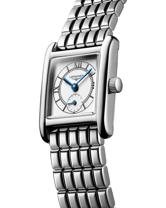 LONGINES Mini DolceVita Silver Stainless Steel Bracelet