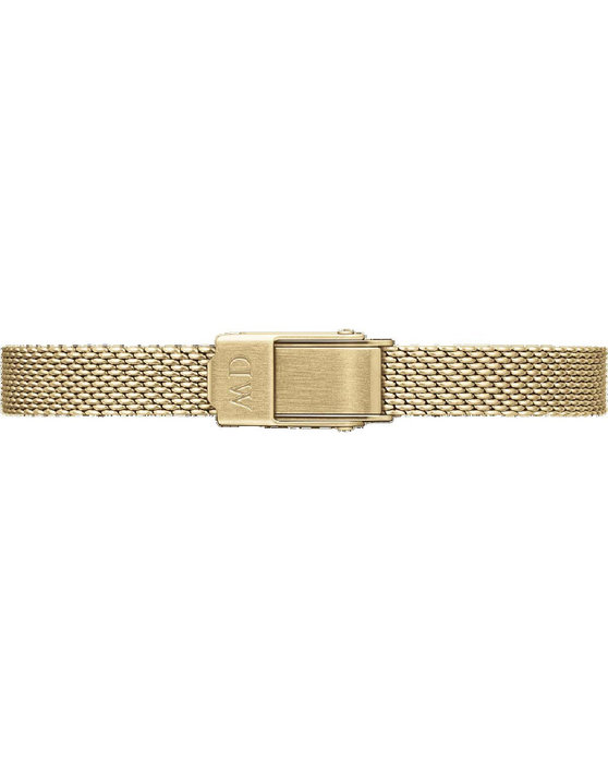 DANIEL WELLINGTON Quadro Mini Evergold Gold Stainless Steel Bracelet