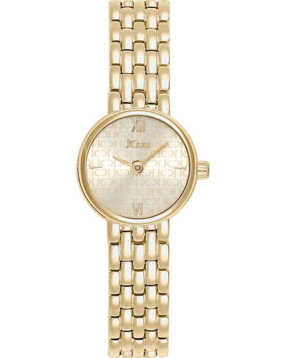 JCOU Lamelle Gold Stainless Steel Bracelet