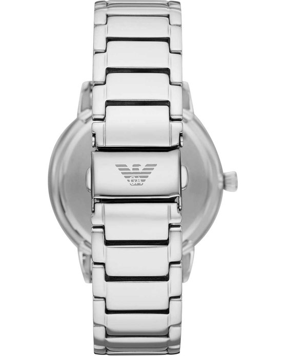 EMPORIO ARMANI Ruggero Silver Stainless Steel Bracelet