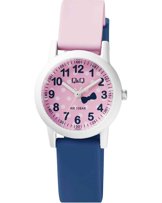 Q&Q Kids Two Tone Plastic Strap