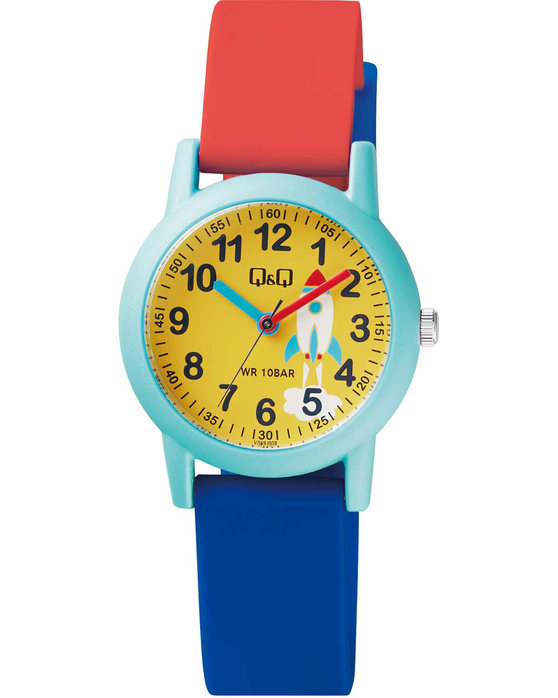 Q&Q Kids Two Tone Plastic Strap