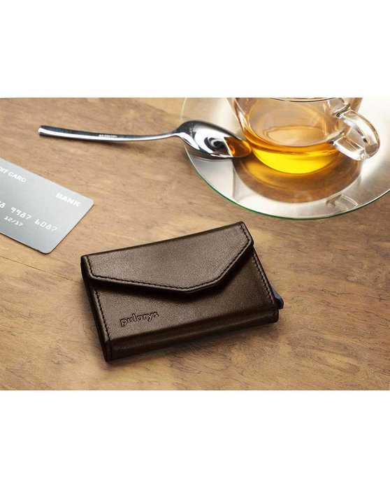 Θήκη καρτών PULARYS RFID RAVEN wallet