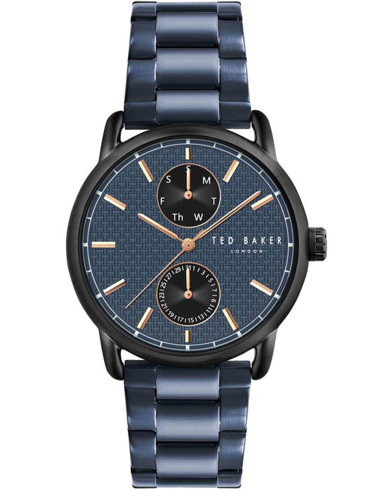 TED BAKER Oliver Blue Stainless Steel Bracelet