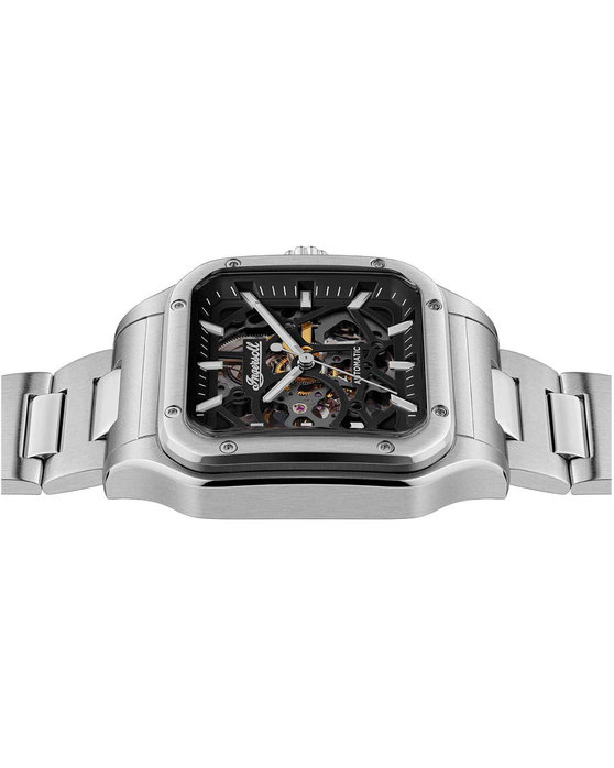 INGERSOLL Ollie Automatic Silver Stainless Steel Bracelet